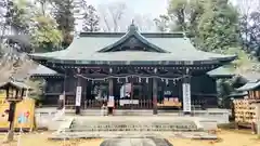 朝日森天満宮(栃木県)