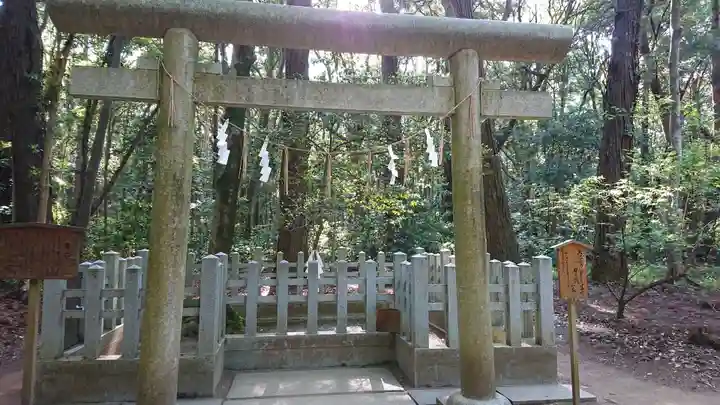 鹿島神宮の鳥居