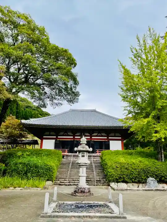 久安寺の本殿・本堂