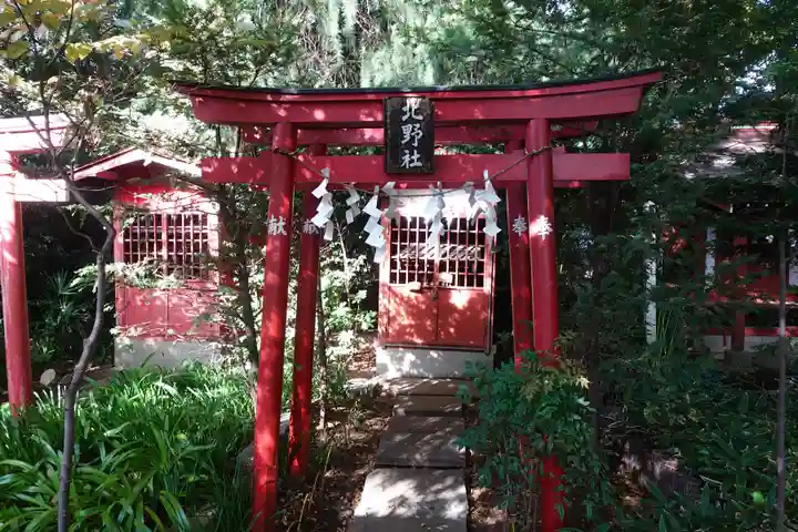 氷川台氷川神社の末社・摂社
