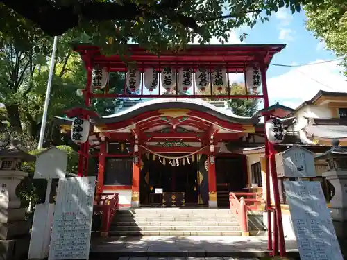居木神社の本殿・本堂