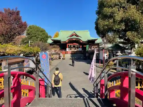 亀戸天神社のその他建物