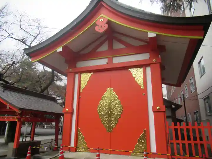 花園神社のその他建物