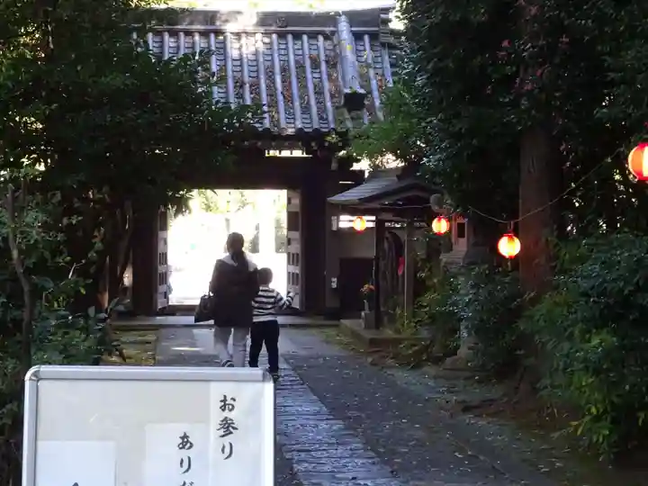 天台宗 長窪山 正覚寺のその他建物