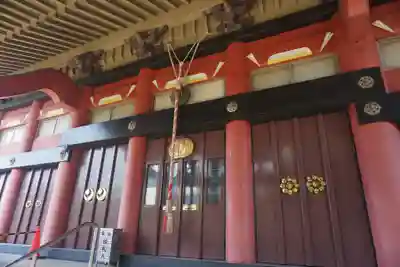 千葉寺の本殿・本堂