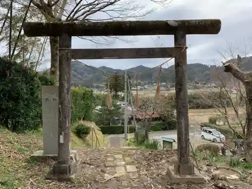 春日神社の鳥居