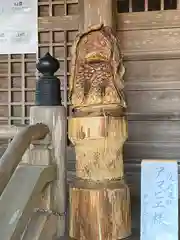 鹿島台神社の狛犬