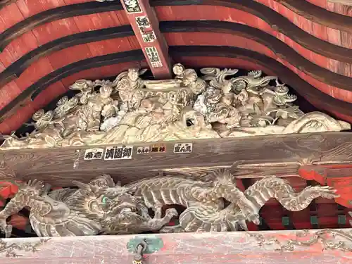 東石清水八幡神社(埼玉県)