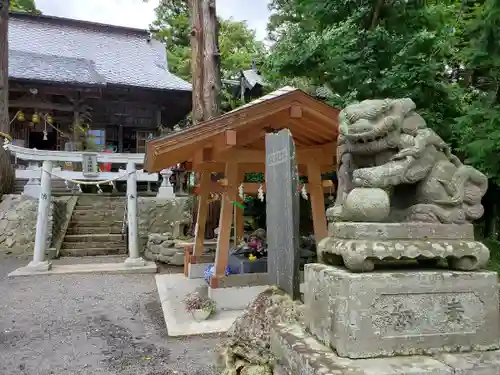 高司神社〜むすびの神の鎮まる社〜の狛犬