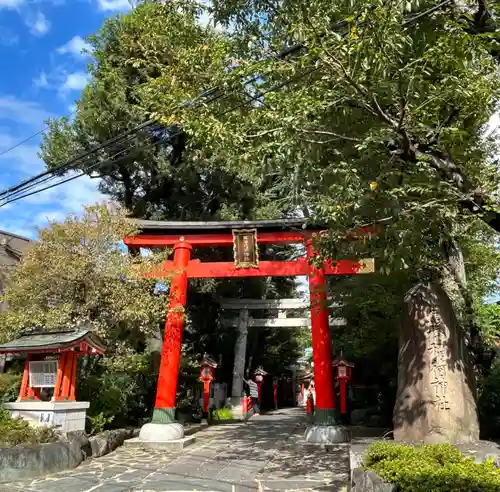 馬橋稲荷神社(東京都)