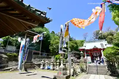 海南神社のその他建物