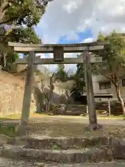 水天神社の鳥居