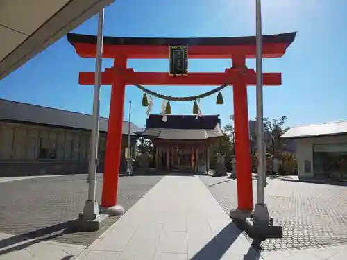 大和天満宮の鳥居