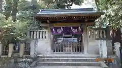 根津神社の末社