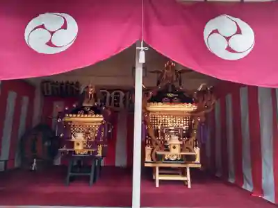 葛飾氷川神社のお祭り