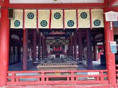 津島神社の本殿・本堂