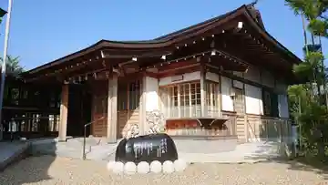 鹿島宮の本殿・本堂