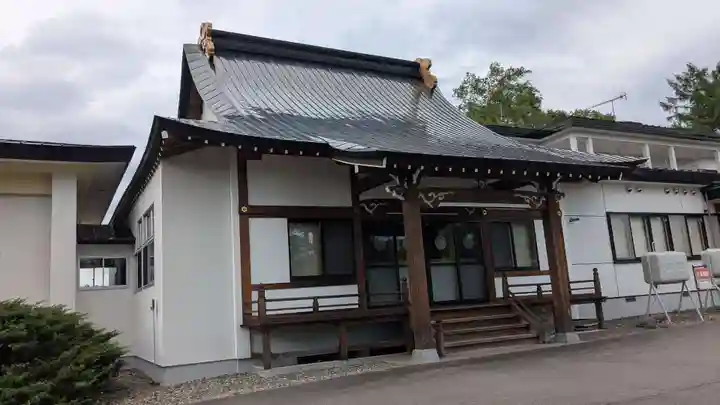 報恩寺の本殿・本堂