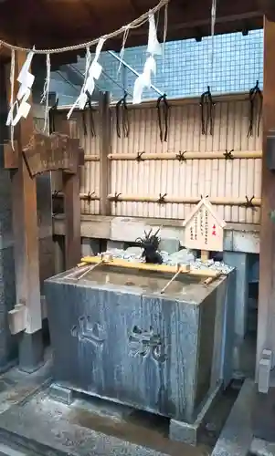 松島神社の手水舎