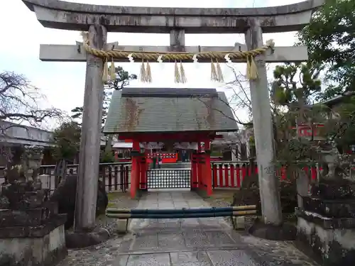 車折神社の鳥居