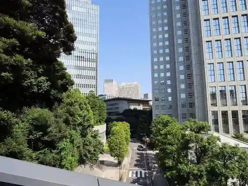 日枝神社の周辺