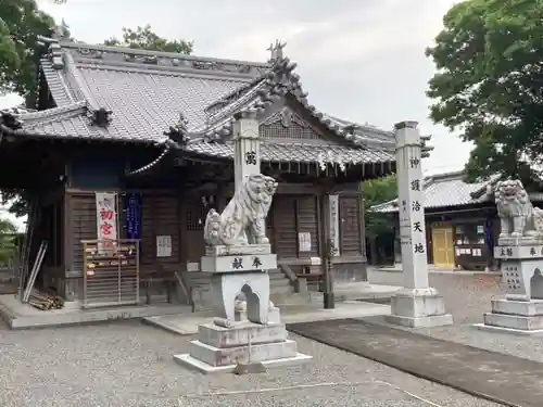 八幡大神社の本殿