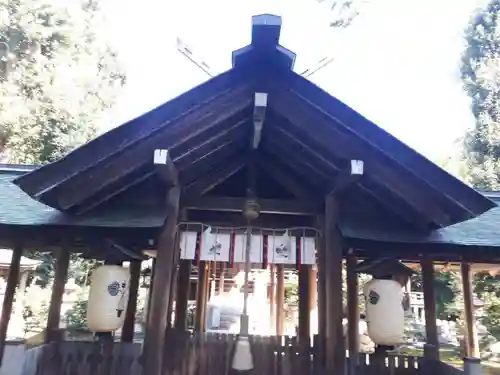 木嶋坐天照御魂神社の本殿・本堂