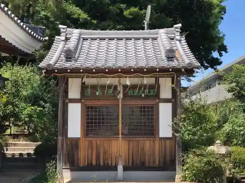 水堂須佐男神社の末社