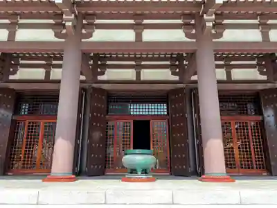 東長寺の本殿・本堂