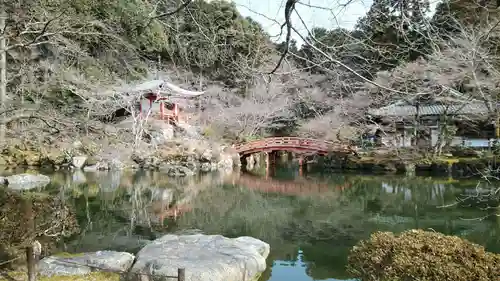 醍醐寺の庭園
