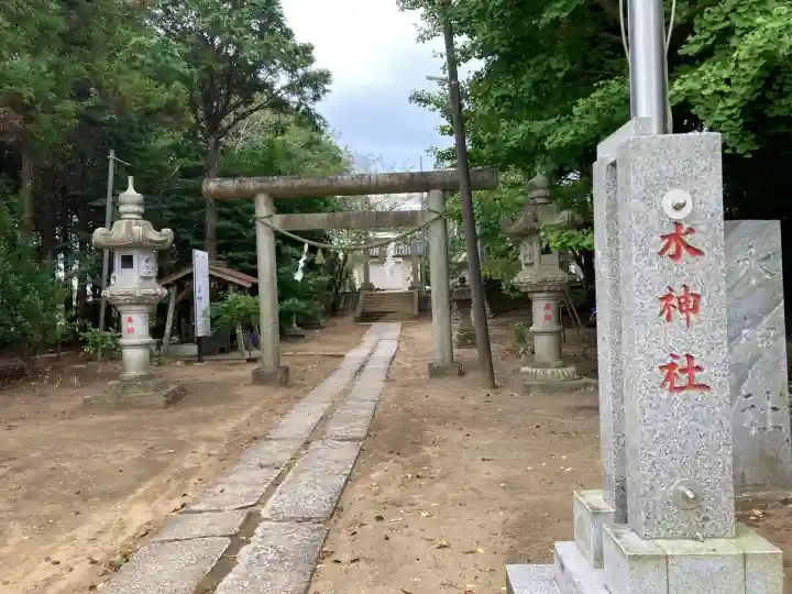 椿ノ海 水神社(千葉県)