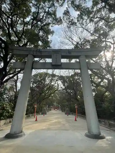 住吉神社の鳥居