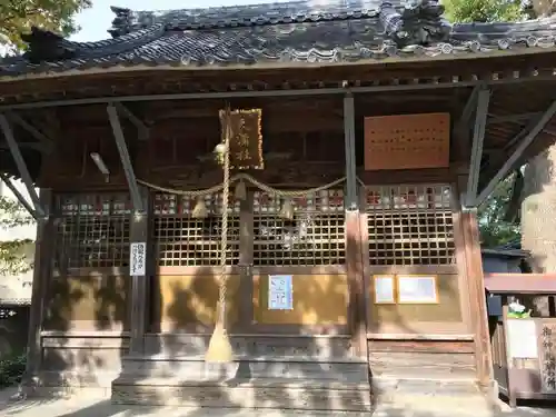 藤江神社の本殿・本堂