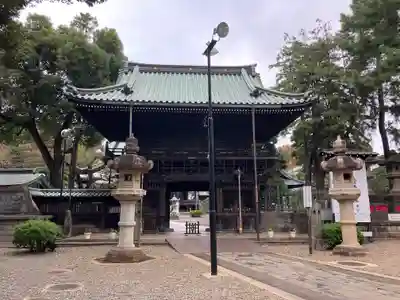 妙法寺の山門・神門
