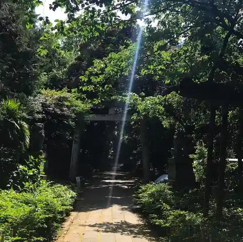 赤坂氷川神社のその他建物