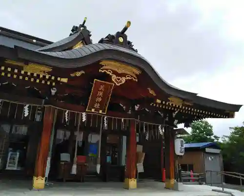 美瑛神社の本殿・本堂
