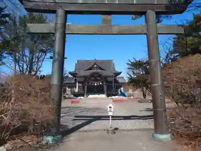 靜内神社(北海道)