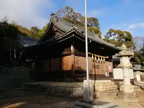 八幡宮（甲山八幡宮）の本殿・本堂