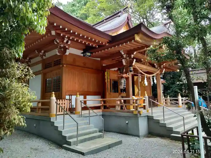 小金井神社(東京都)