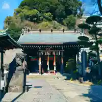 太田杉山神社・横濱水天宮の本殿・本堂