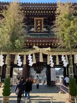 川崎大師（平間寺）の山門・神門