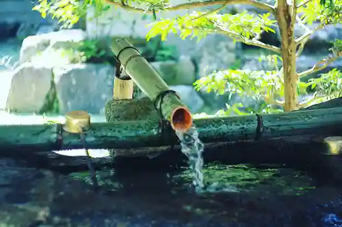 横滝寺の手水舎