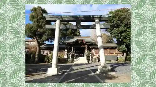 鳩ヶ谷氷川神社(埼玉県)