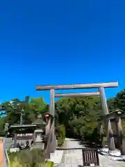 報徳二宮神社の鳥居