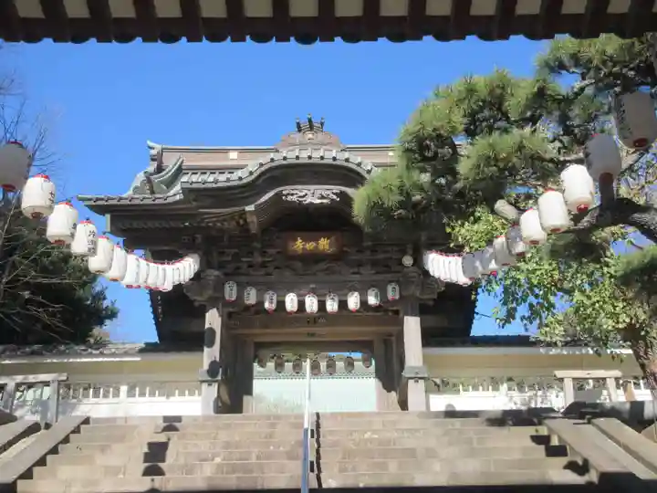 龍口寺の山門・神門