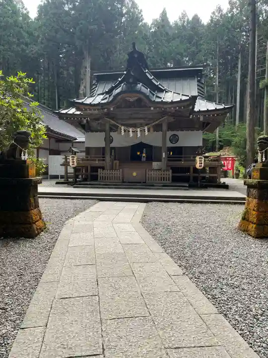 御岩神社(茨城県)