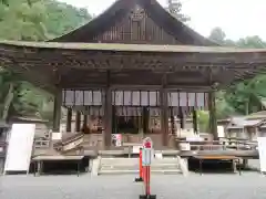 日吉大社の本殿