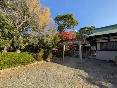豊國神社の鳥居