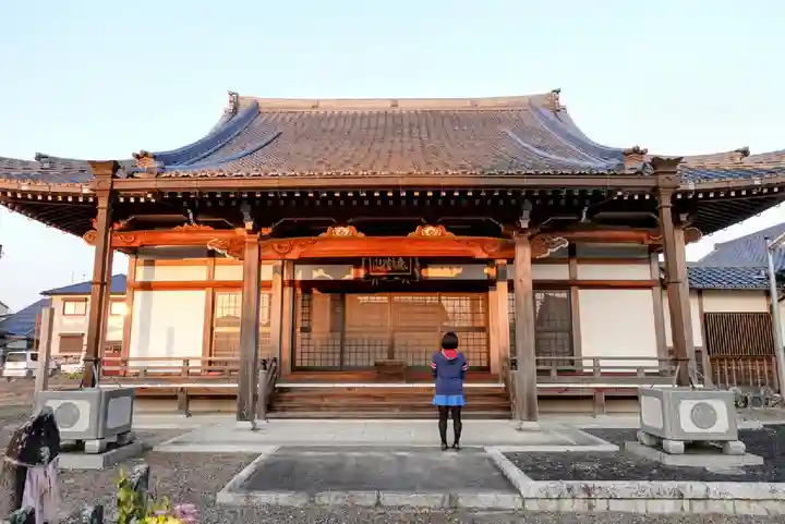 慈恩寺の本殿・本堂