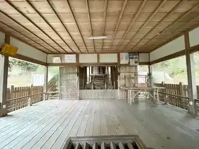 住吉神社の本殿・本堂